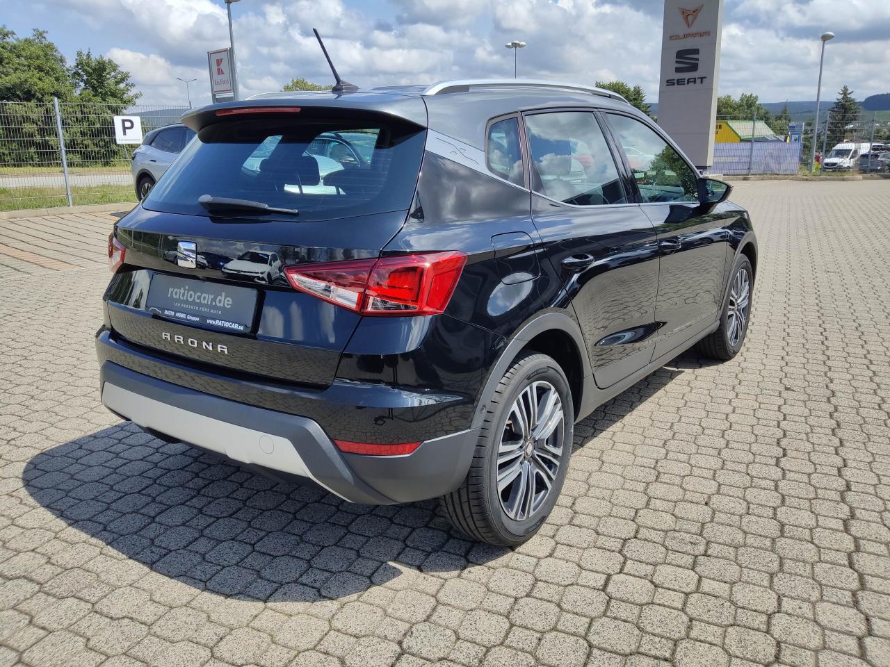 Seat ARONA XCELLENCE 1.0 TSI NAVI PARKLENKASSIS. DAB+ Bildbeschreibung: Seat ARONA XCELLENCE 1.0 TSI NAVI PARKLENKASSIS. DAB+