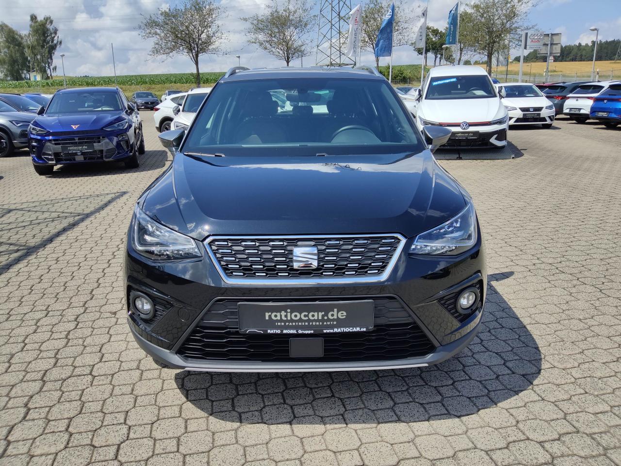 Seat ARONA XCELLENCE 1.0 TSI NAVI PARKLENKASSIS. DAB+ Bildbeschreibung: Seat ARONA XCELLENCE 1.0 TSI NAVI PARKLENKASSIS. DAB+