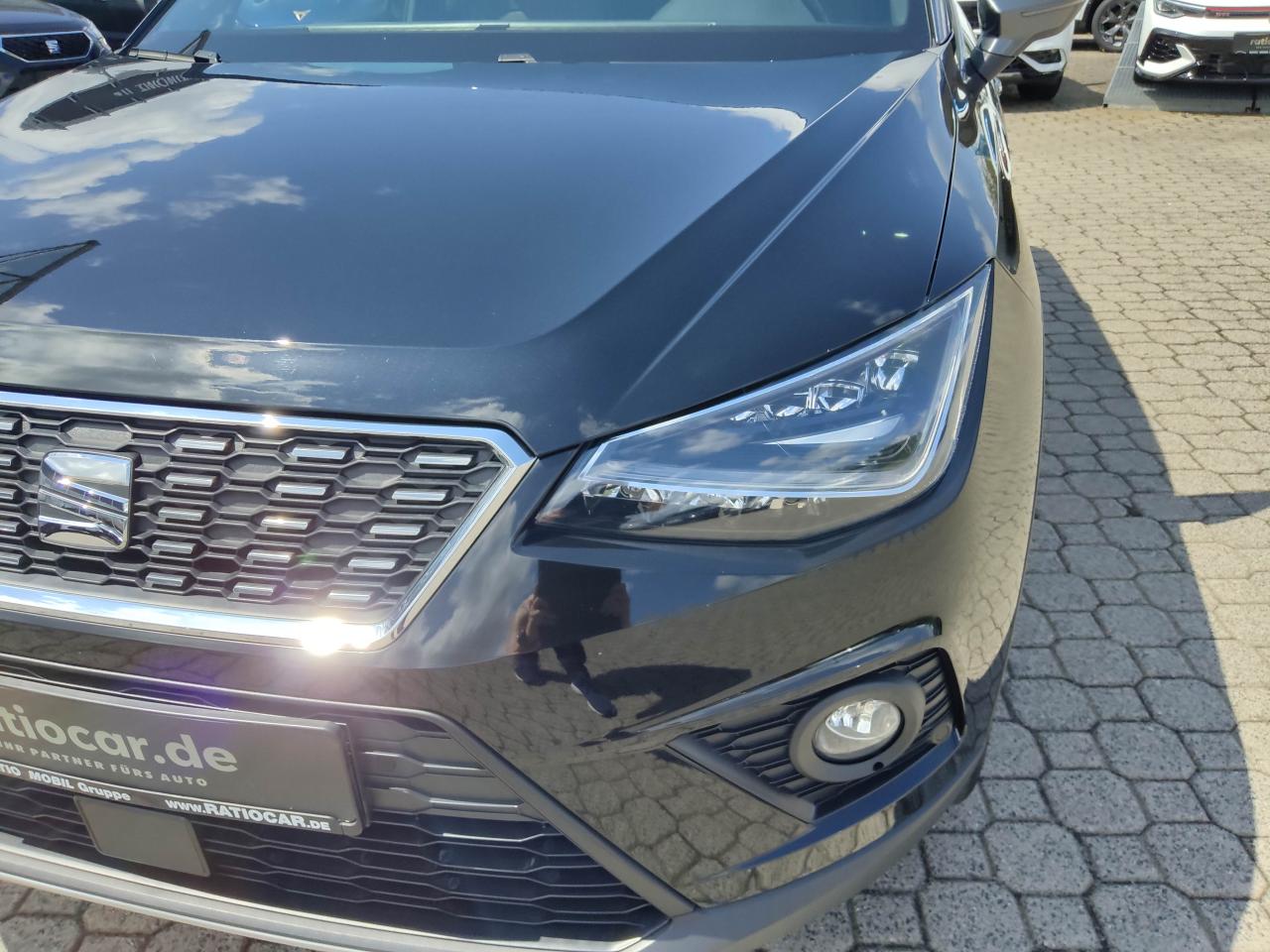 Seat ARONA XCELLENCE 1.0 TSI NAVI PARKLENKASSIS. DAB+ Bildbeschreibung: Seat ARONA XCELLENCE 1.0 TSI NAVI PARKLENKASSIS. DAB+