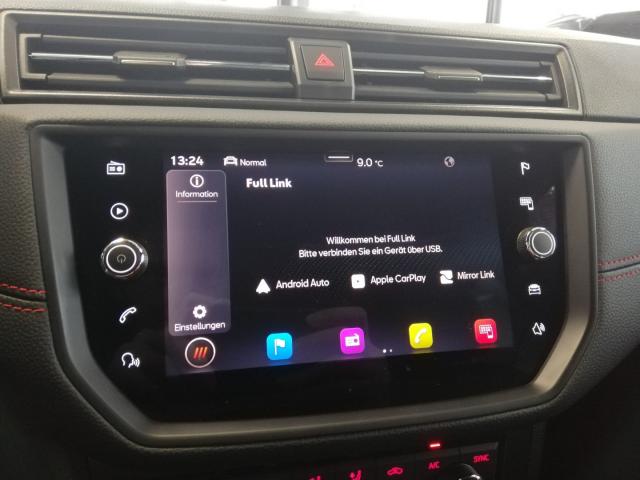 Seat IBIZA BLACK EDITION 1.0 TSI NAVI SITZH. KAMERA Bildbeschreibung: Seat IBIZA BLACK EDITION 1.0 TSI NAVI SITZH. KAMERA