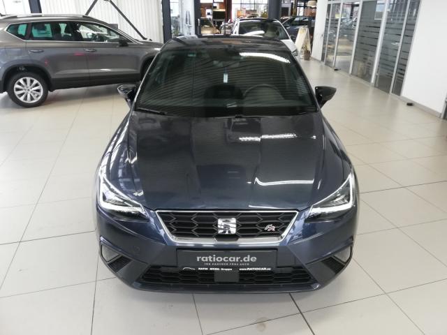Seat IBIZA BLACK EDITION 1.0 TSI NAVI SITZH. KAMERA Bildbeschreibung: Seat IBIZA BLACK EDITION 1.0 TSI NAVI SITZH. KAMERA
