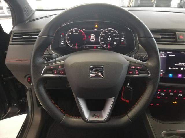 Seat IBIZA BLACK EDITION 1.0 TSI NAVI SITZH. KAMERA Bildbeschreibung: Seat IBIZA BLACK EDITION 1.0 TSI NAVI SITZH. KAMERA