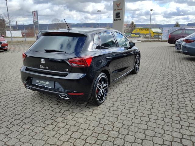 Seat IBIZA FR BEATS 1.5 TSI DSG NAVI SOUND-SYSTEM SHZ Bildbeschreibung: Seat IBIZA FR BEATS 1.5 TSI DSG NAVI SOUND-SYSTEM SHZ