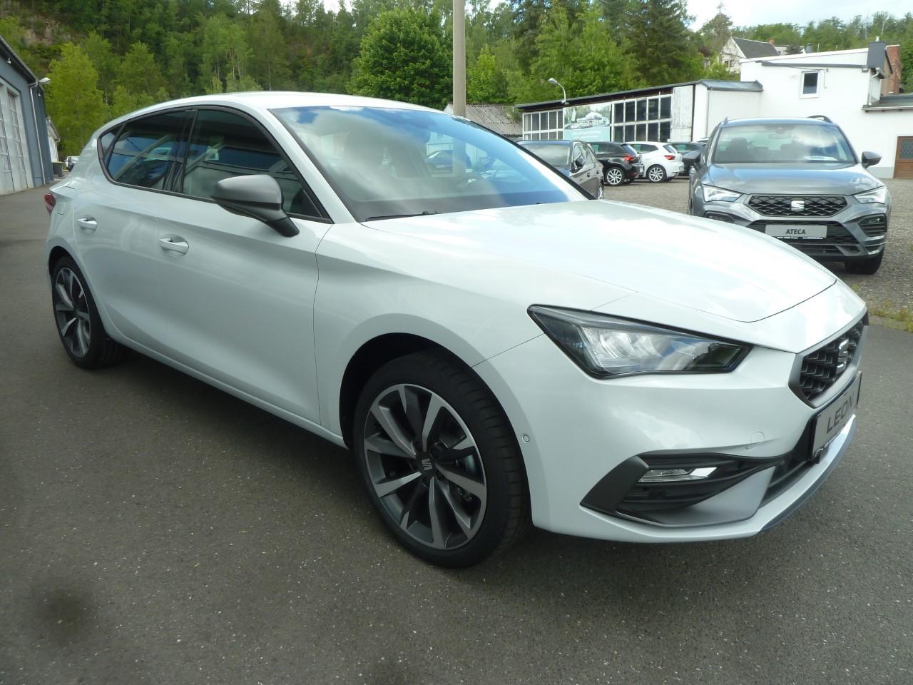Seat LEON FR 1.5 ETSI DSG, CO2-Klasse: D, PARKLENKASS. NAVI SITZH. Bildbeschreibung: Seat LEON FR 1.5 ETSI DSG, CO2-Klasse: D, PARKLENKASS. NAVI SITZH.