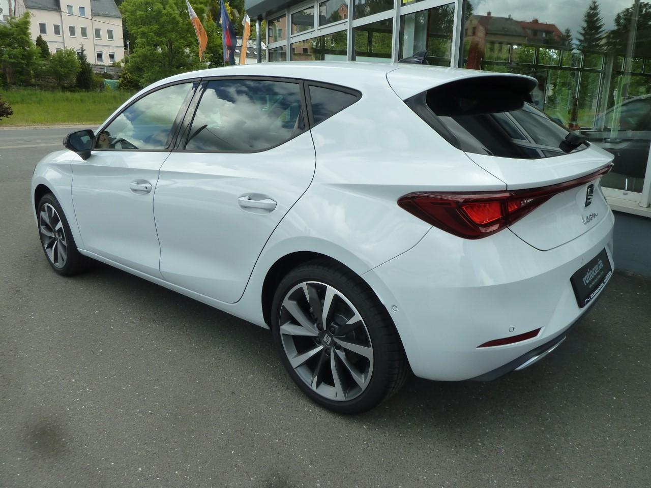 Seat LEON FR 1.5 ETSI DSG, CO2-Klasse: D, PARKLENKASS. NAVI SITZH. Bildbeschreibung: Seat LEON FR 1.5 ETSI DSG, CO2-Klasse: D, PARKLENKASS. NAVI SITZH.