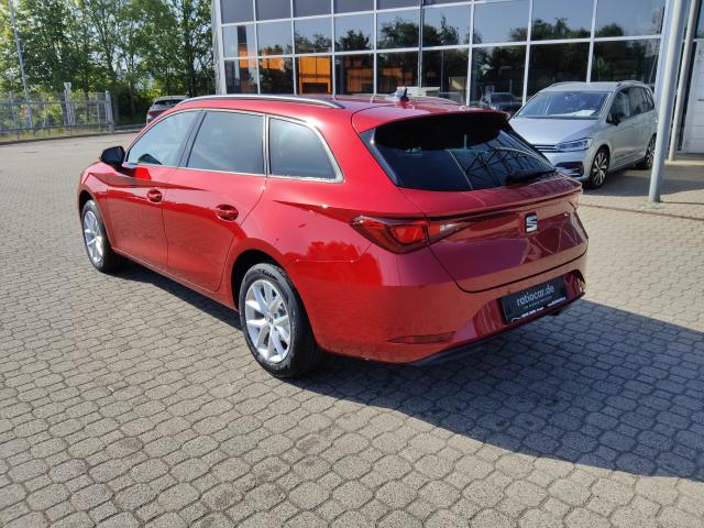 Seat LEON SPORTSTOURER ROAD EDITION 1.5 TSI, CO2-Klasse: D, NAVI SHZ Bildbeschreibung: Seat LEON SPORTSTOURER ROAD EDITION 1.5 TSI, CO2-Klasse: D, NAVI SHZ