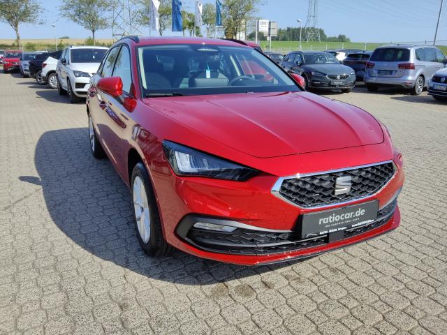 Seat LEON SPORTSTOURER ROAD EDITION 1.5 TSI, CO2-Klasse: D, NAVI SHZ Bildbeschreibung: Seat LEON SPORTSTOURER ROAD EDITION 1.5 TSI, CO2-Klasse: D, NAVI SHZ