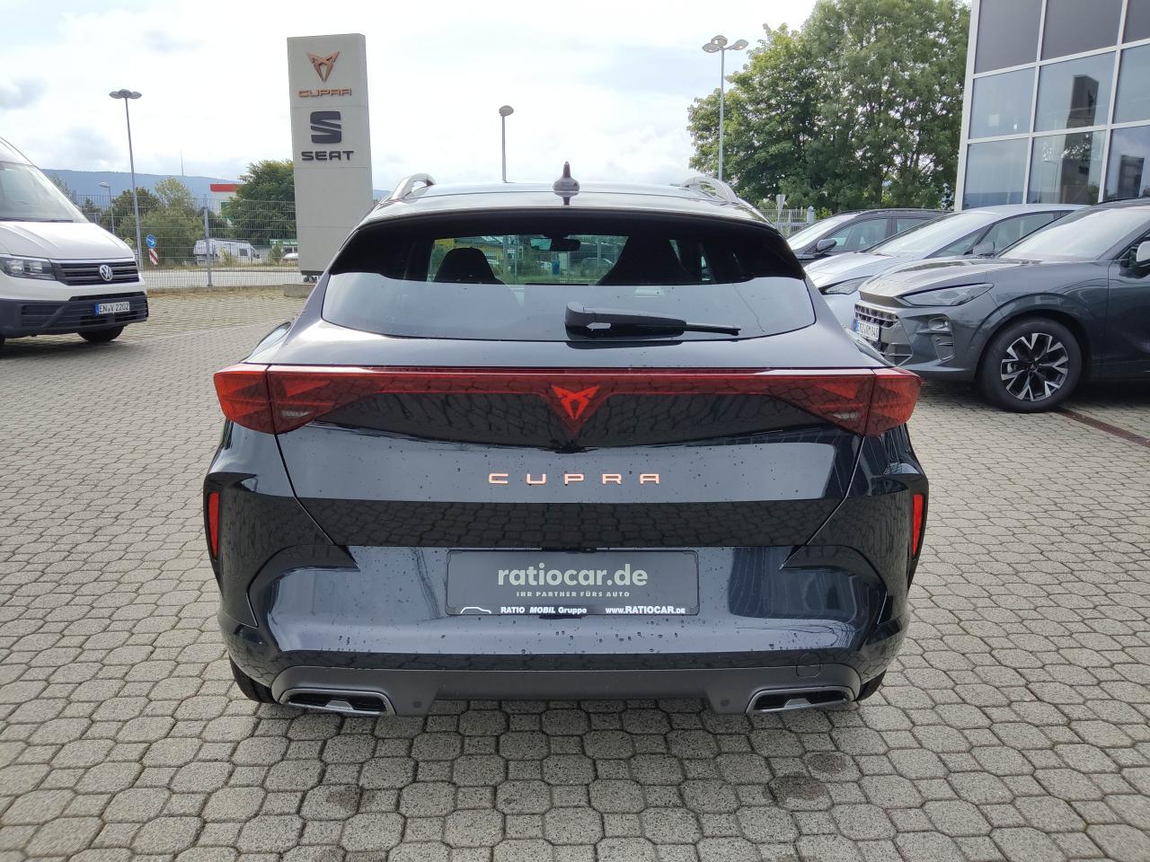 Cupra FORMENTOR 2.0 TDI DSG, CO2-Klasse: D, NAVI SITZHEIZ. KAMERA Bildbeschreibung: Cupra FORMENTOR 2.0 TDI DSG, CO2-Klasse: D, NAVI SITZHEIZ. KAMERA