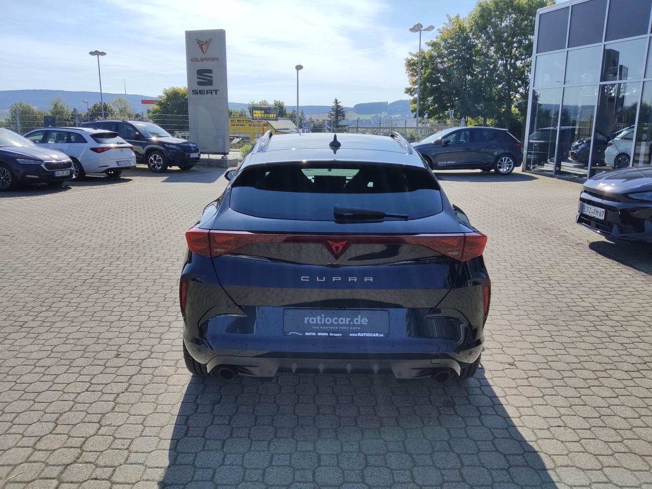 Cupra FORMENTOR VZ BLACK EDITION 2.0 TSI DSG, CO2-Klasse: G, +GAR.*AHK Bildbeschreibung: Cupra FORMENTOR VZ BLACK EDITION 2.0 TSI DSG, CO2-Klasse: G, +GAR.*AHK