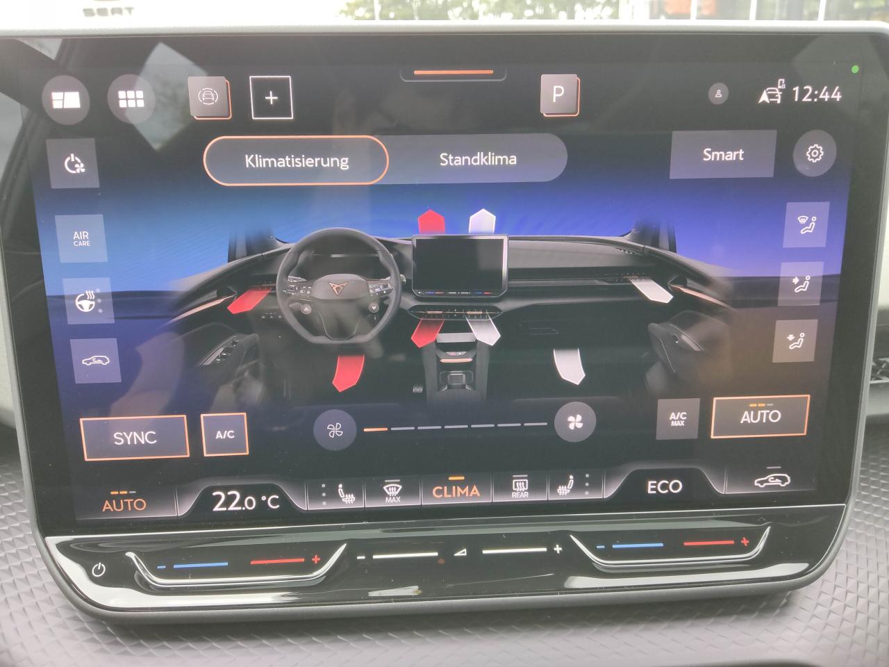 Cupra RAVAL VZ EDITION EXTREME 166 KW 52 KWH, CO2-Klasse: A, NAVI SHZ Bildbeschreibung: Cupra RAVAL VZ EDITION EXTREME 166 KW 52 KWH, CO2-Klasse: A, NAVI SHZ