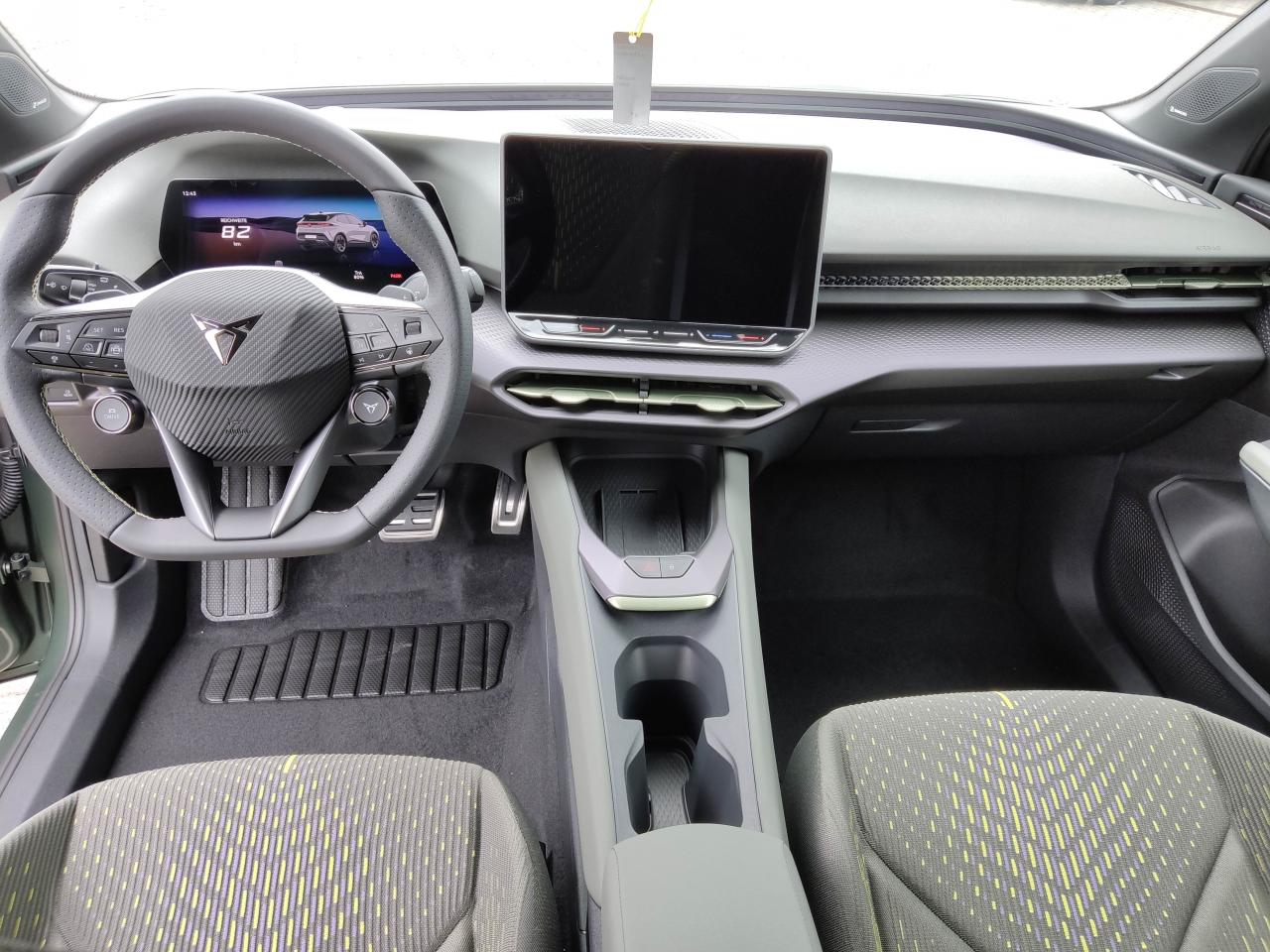 Cupra RAVAL VZ EDITION EXTREME 166 KW 52 KWH, CO2-Klasse: A, NAVI SHZ Bildbeschreibung: Cupra RAVAL VZ EDITION EXTREME 166 KW 52 KWH, CO2-Klasse: A, NAVI SHZ