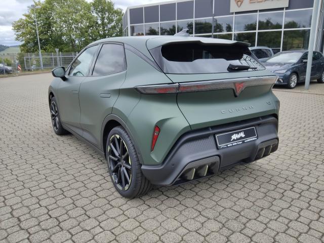 Cupra RAVAL VZ EDITION EXTREME 166 KW 52 KWH, CO2-Klasse: A, NAVI SHZ Bildbeschreibung: Cupra RAVAL VZ EDITION EXTREME 166 KW 52 KWH, CO2-Klasse: A, NAVI SHZ