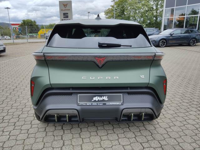 Cupra RAVAL VZ EDITION EXTREME 166 KW 52 KWH, CO2-Klasse: A, NAVI SHZ Bildbeschreibung: Cupra RAVAL VZ EDITION EXTREME 166 KW 52 KWH, CO2-Klasse: A, NAVI SHZ