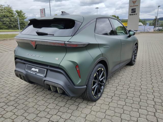 Cupra RAVAL VZ EDITION EXTREME 166 KW 52 KWH, CO2-Klasse: A, NAVI SHZ Bildbeschreibung: Cupra RAVAL VZ EDITION EXTREME 166 KW 52 KWH, CO2-Klasse: A, NAVI SHZ