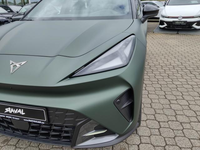 Cupra RAVAL VZ EDITION EXTREME 166 KW 52 KWH, CO2-Klasse: A, NAVI SHZ Bildbeschreibung: Cupra RAVAL VZ EDITION EXTREME 166 KW 52 KWH, CO2-Klasse: A, NAVI SHZ