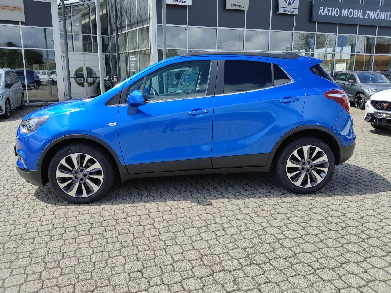 Opel MOKKA X INNOVATION 1.4 TURBO 4X4 SITZH. KAMERA Bildbeschreibung: Opel MOKKA X INNOVATION 1.4 TURBO 4X4 SITZH. KAMERA