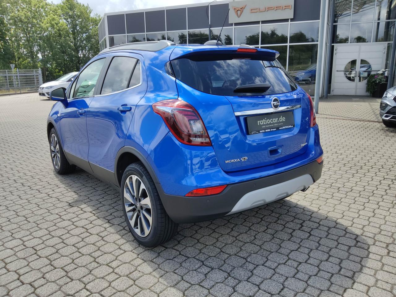 Opel MOKKA X INNOVATION 1.4 TURBO 4X4 SITZH. KAMERA Bildbeschreibung: Opel MOKKA X INNOVATION 1.4 TURBO 4X4 SITZH. KAMERA