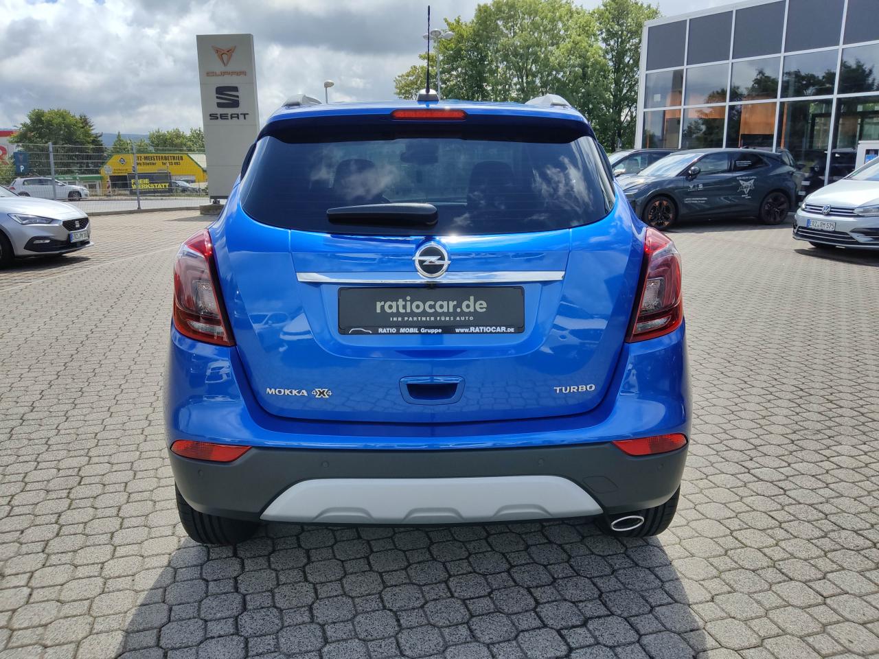 Opel MOKKA X INNOVATION 1.4 TURBO 4X4 SITZH. KAMERA Bildbeschreibung: Opel MOKKA X INNOVATION 1.4 TURBO 4X4 SITZH. KAMERA