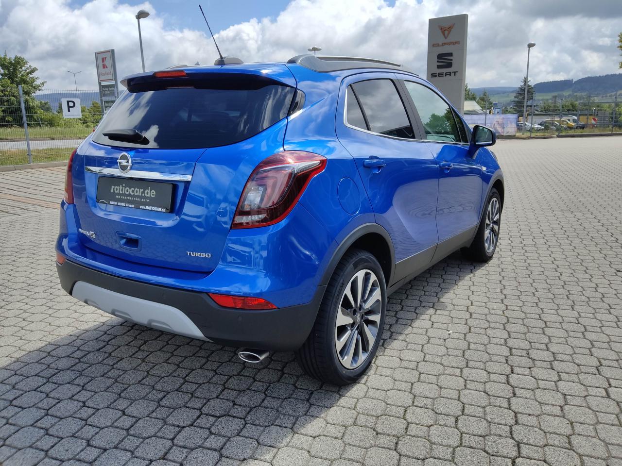 Opel MOKKA X INNOVATION 1.4 TURBO 4X4 SITZH. KAMERA Bildbeschreibung: Opel MOKKA X INNOVATION 1.4 TURBO 4X4 SITZH. KAMERA