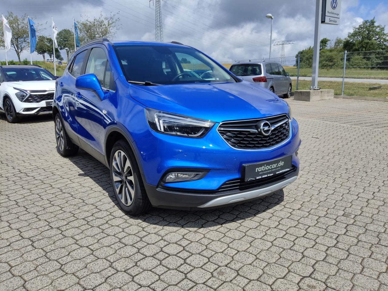 Opel MOKKA X INNOVATION 1.4 TURBO 4X4 SITZH. KAMERA Bildbeschreibung: Opel MOKKA X INNOVATION 1.4 TURBO 4X4 SITZH. KAMERA