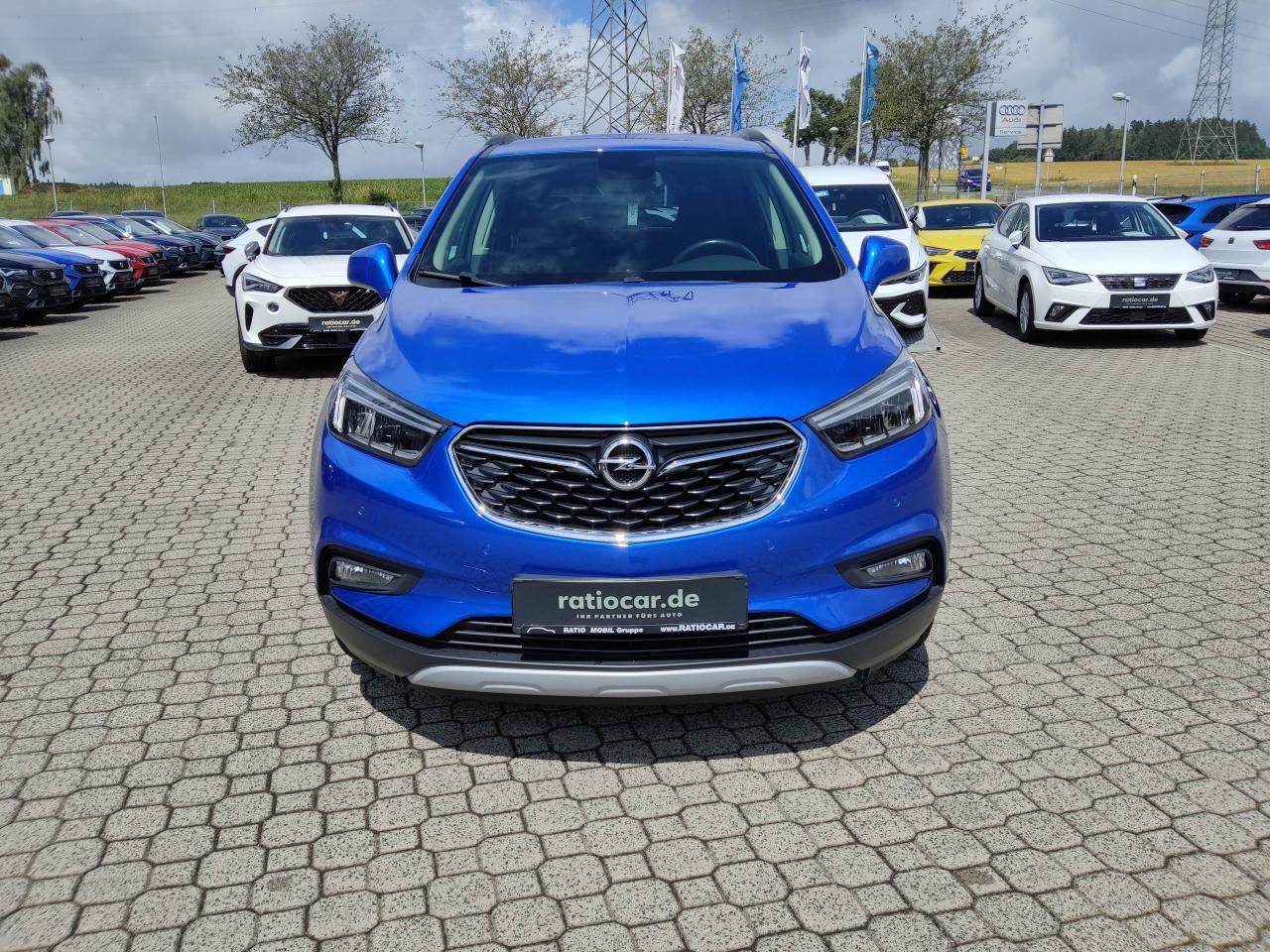 Opel MOKKA X INNOVATION 1.4 TURBO 4X4 SITZH. KAMERA Bildbeschreibung: Opel MOKKA X INNOVATION 1.4 TURBO 4X4 SITZH. KAMERA