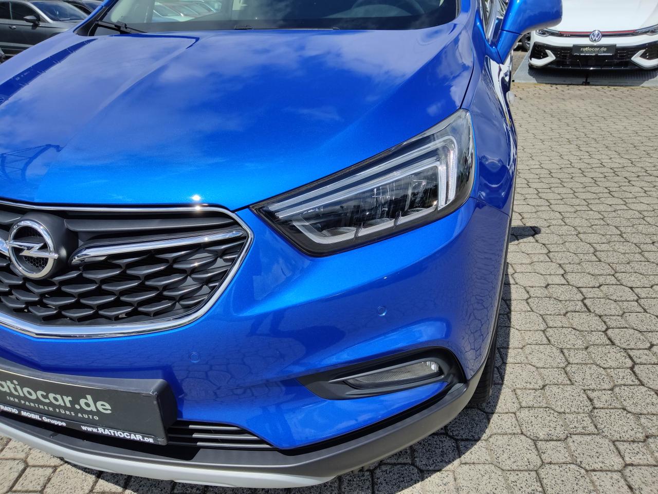 Opel MOKKA X INNOVATION 1.4 TURBO 4X4 SITZH. KAMERA Bildbeschreibung: Opel MOKKA X INNOVATION 1.4 TURBO 4X4 SITZH. KAMERA