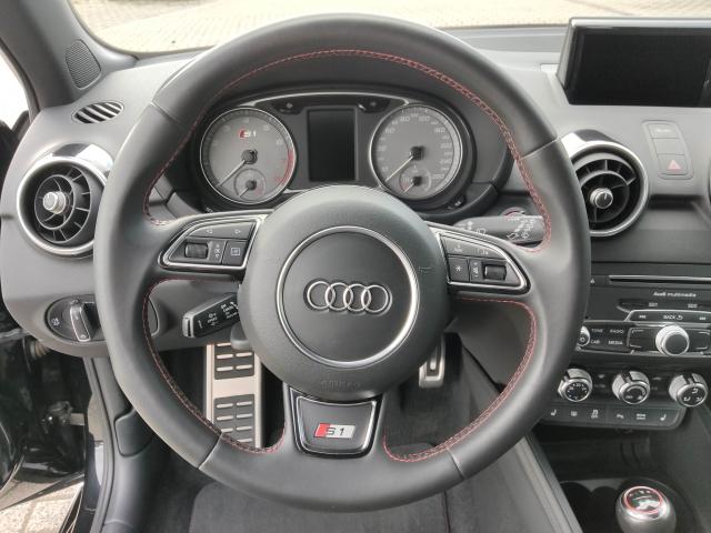 Audi S1 SPORTBACK 2.0 TFSI QUATTRO XENON NAVI SITZH. Bildbeschreibung: Audi S1 SPORTBACK 2.0 TFSI QUATTRO XENON NAVI SITZH.