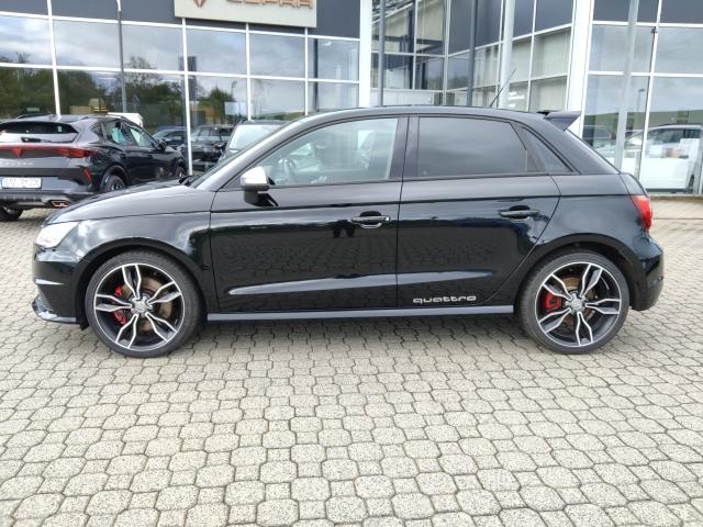 Audi S1 SPORTBACK 2.0 TFSI QUATTRO XENON NAVI SITZH. Bildbeschreibung: Audi S1 SPORTBACK 2.0 TFSI QUATTRO XENON NAVI SITZH.