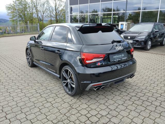Audi S1 SPORTBACK 2.0 TFSI QUATTRO XENON NAVI SITZH. Bildbeschreibung: Audi S1 SPORTBACK 2.0 TFSI QUATTRO XENON NAVI SITZH.