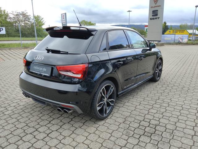Audi S1 SPORTBACK 2.0 TFSI QUATTRO XENON NAVI SITZH. Bildbeschreibung: Audi S1 SPORTBACK 2.0 TFSI QUATTRO XENON NAVI SITZH.