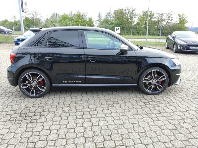 Audi S1 SPORTBACK 2.0 TFSI QUATTRO XENON NAVI SITZH. Bildbeschreibung: Audi S1 SPORTBACK 2.0 TFSI QUATTRO XENON NAVI SITZH.