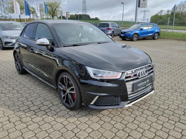 Audi S1 SPORTBACK 2.0 TFSI QUATTRO XENON NAVI SITZH. Bildbeschreibung: Audi S1 SPORTBACK 2.0 TFSI QUATTRO XENON NAVI SITZH.